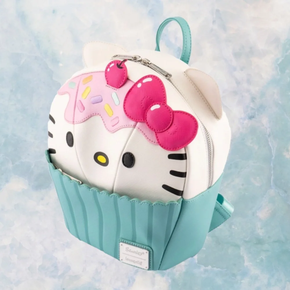 Loungefly‎ x Sanrio Hello Kitty Cupcake Mini Backpack